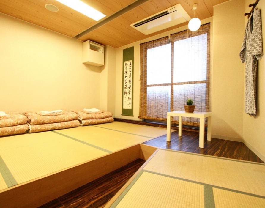 osaka guesthouse nest hostel