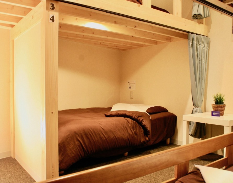 osaka guesthouse nest hostel