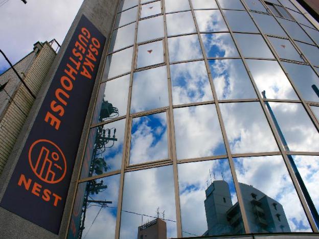 osaka guesthouse nest hostel