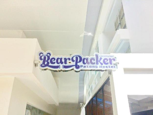 bearpacker patong hostel