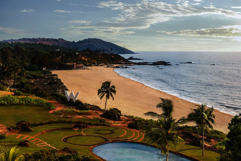 W Goa,Vagator Beach-North Goa,5 star