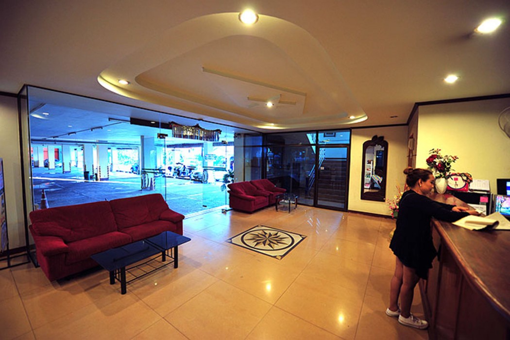 b p grand service apartment