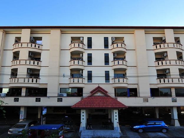 b p grand service apartment