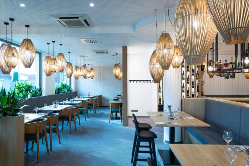 fine restaurant and apartments