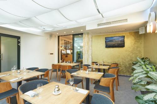 fine restaurant and apartments