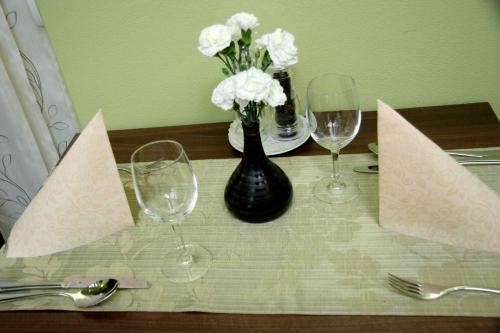 fine restaurant and apartments