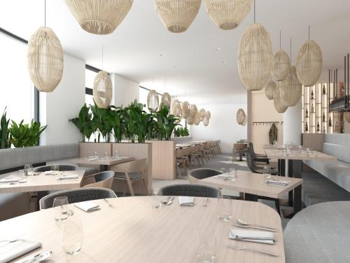 fine restaurant and apartments