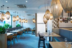 fine restaurant and apartments