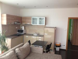 fine restaurant and apartments