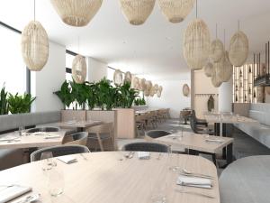 fine restaurant and apartments