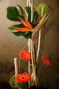 fine restaurant and apartments