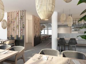 fine restaurant and apartments