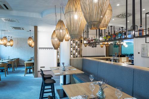 fine restaurant and apartments