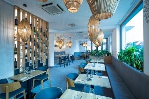 fine restaurant and apartments