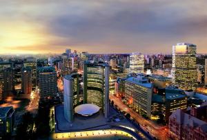 Sheraton Centre Toronto Hotel,Markham>>Downtown Toronto,4 star