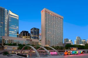 Sheraton Centre Toronto Hotel,Markham>>Downtown Toronto,4 star