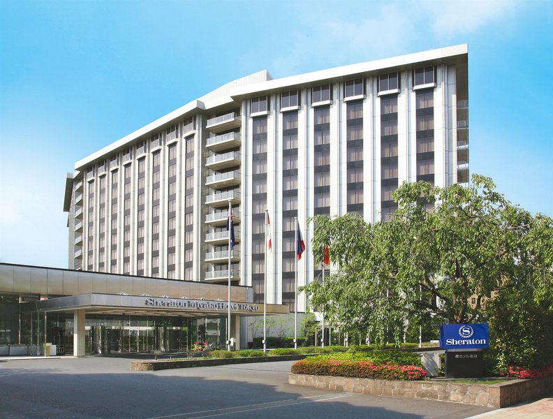sheraton miyako hotel tokyo