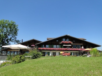 hotel chalet bergblick