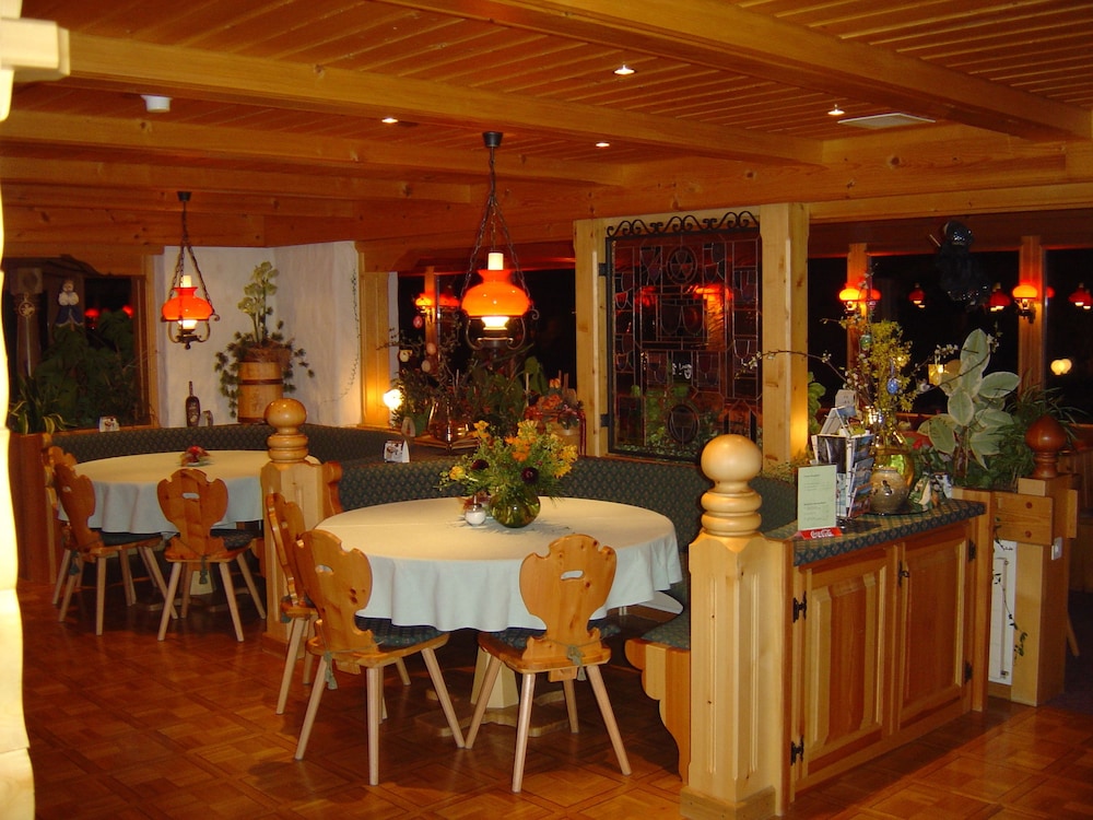 hotel chalet bergblick