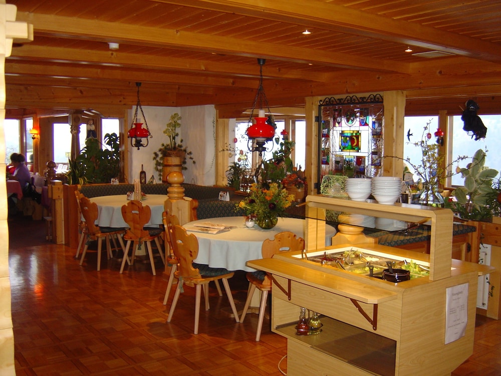 hotel chalet bergblick