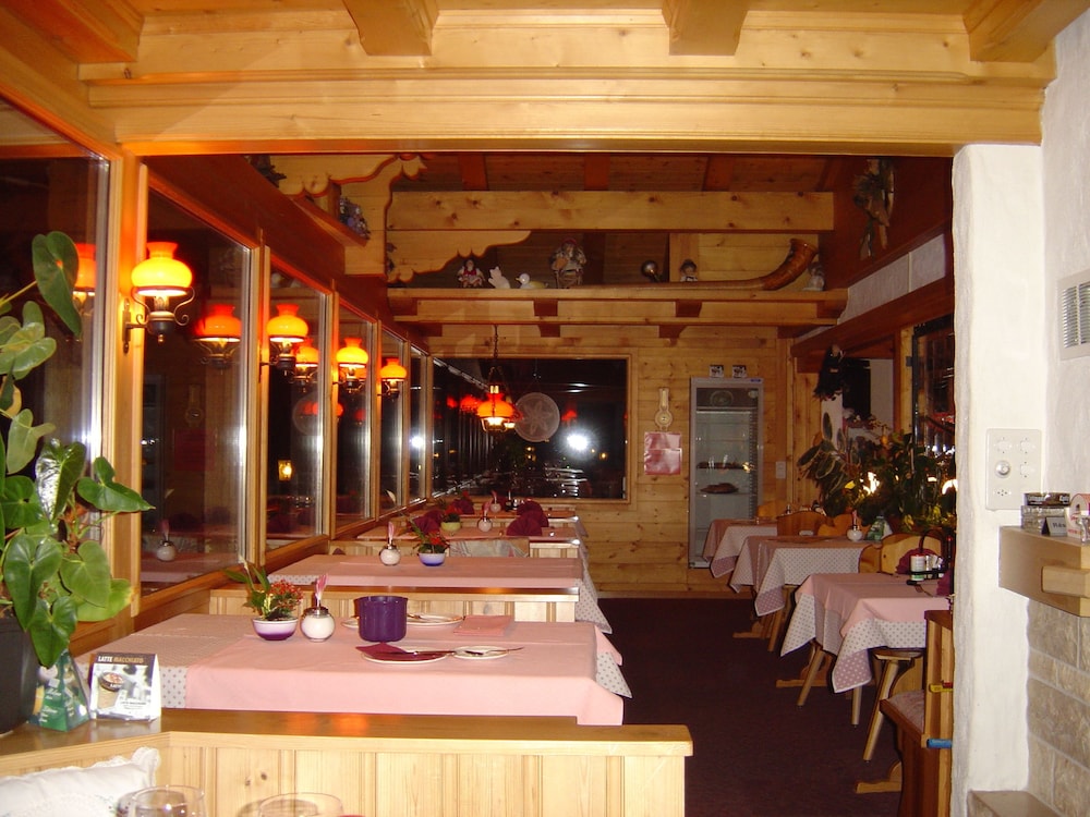 hotel chalet bergblick