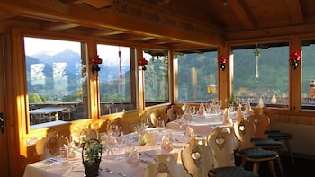 hotel chalet bergblick