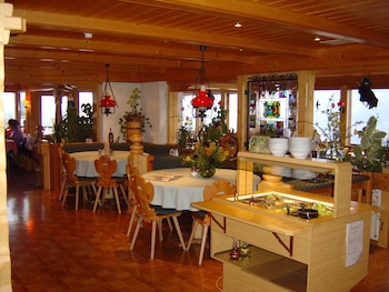 hotel chalet bergblick