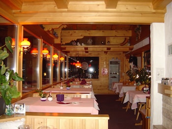 hotel chalet bergblick