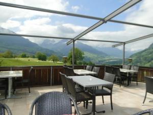 hotel chalet bergblick