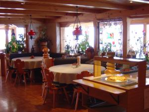 hotel chalet bergblick