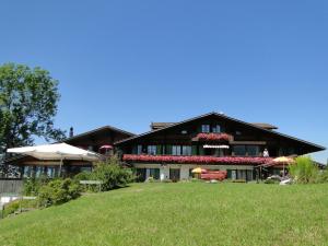 hotel chalet bergblick