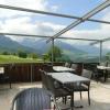 hotel chalet bergblick