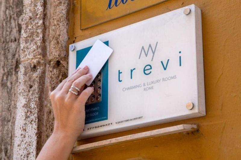 my trevi charming and luxury rooms