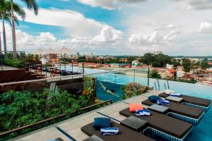 aquarius hotel and urban resort phnom penh