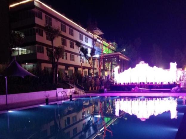 the garden asia resort mysore road