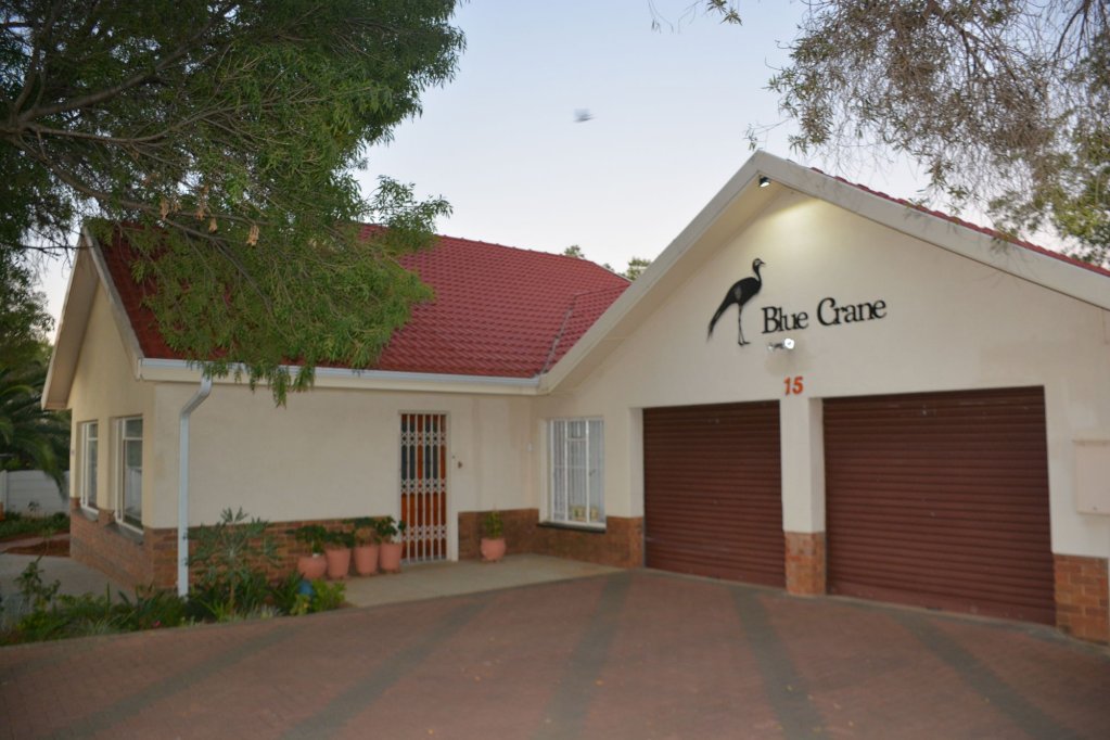blue crane guest house bloemfontein