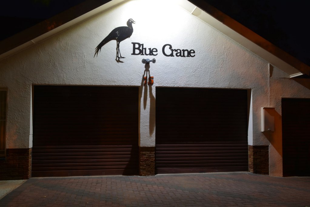 blue crane guest house bloemfontein