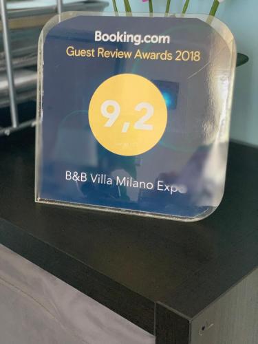 bandb villa milano expo