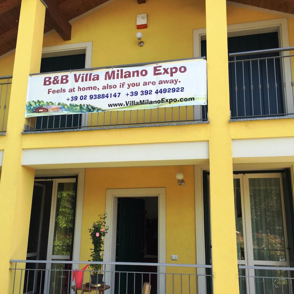 bandb villa milano expo