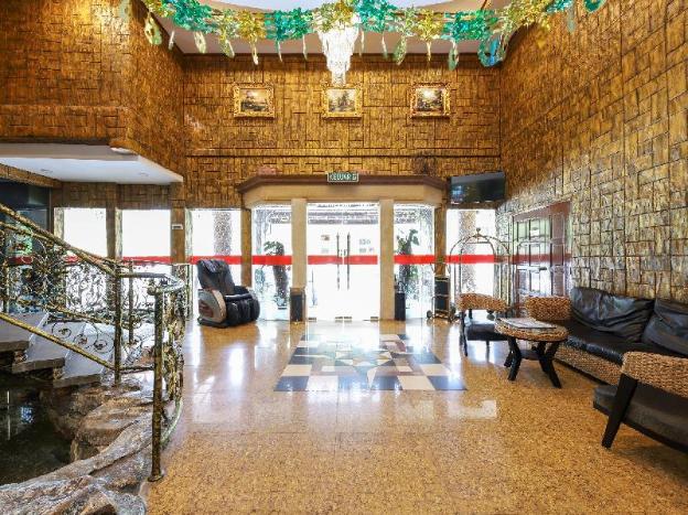 k garden hotel sungai petani