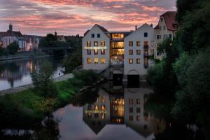 Sorat Insel-Hotel Regensburg,Nuremberg>>Munich,4 star