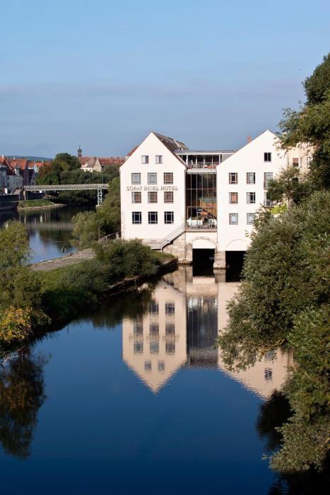 sorat insel hotel regensburg