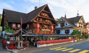 Swiss-Chalet Merlischachen - Historik Chalet-Hotel Lodge,Giswil>>Arth,4 star