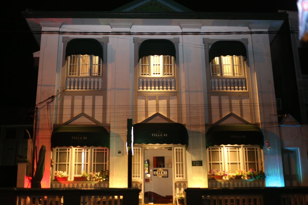 villa 92 city hotel hostel