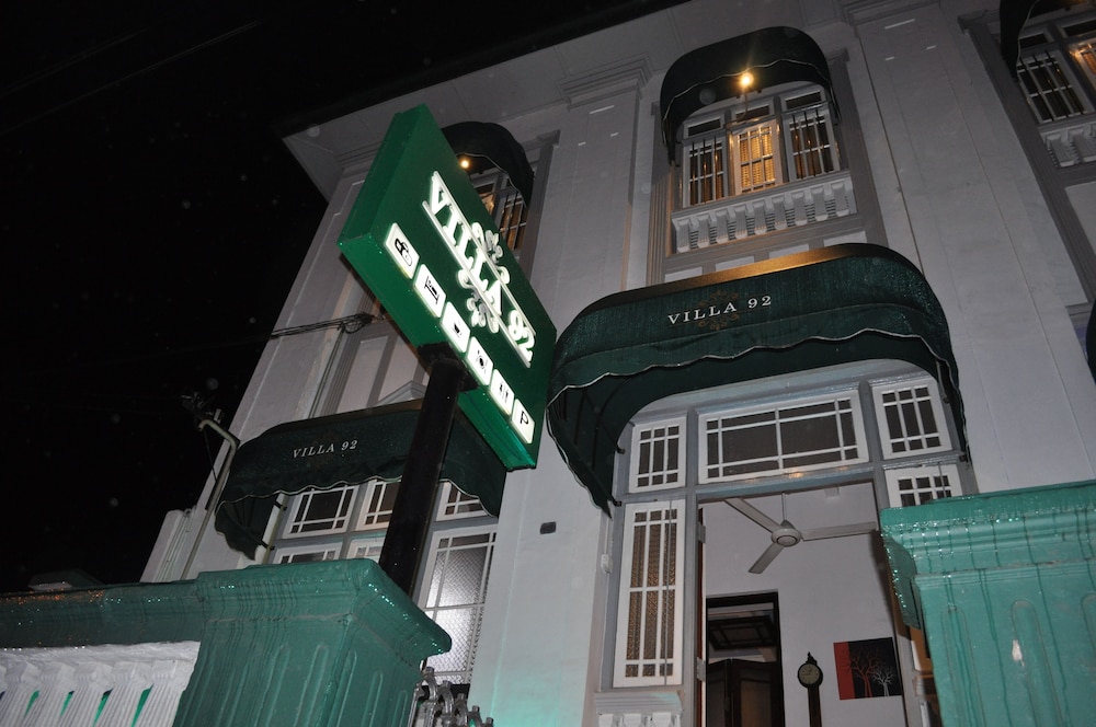 villa 92 city hotel hostel