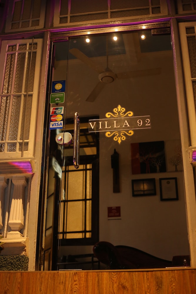 villa 92 city hotel hostel