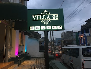 villa 92 city hotel hostel