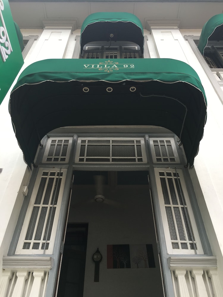 villa 92 city hotel hostel