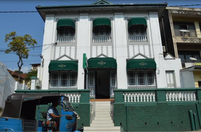 villa 92 city hotel hostel