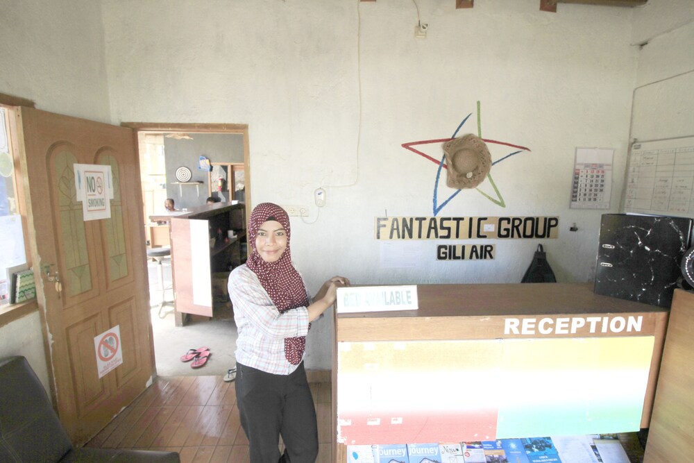 fantastic bnb gili air